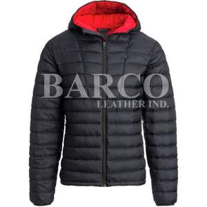 Veste bouffante pour hommes 2025 nouveau modèle veste d'hiver Pakistan tissu de haute qualité conception personnalisée veste bouffante pour hommes et femmes - Product Image 6