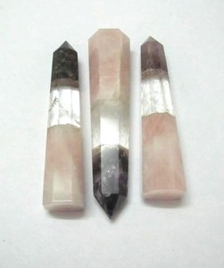 Grossiste Obélisque à quartz: Obélisque à quartz mixte à vendre Point de cristal de guérison naturelle - Product Image 1