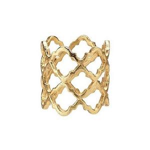 Rond de serviette en laiton de conception classique anneau de tissu de serviette d'utilisation d'hôtel de restaurant de qualité exclusive pour pour la meilleure vente - Product Image 3