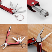 Ensemble d'outils multifonctionnels de camping, kit de survie SOS, survie en plein air, auto-sauvetage, kit de survie d'urgence