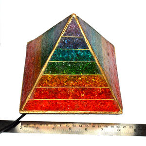 Pyramides d'énergie d'orgone Lampe pour l'énergie de Guérison - Product Image 1