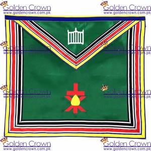 Tablier membre Allied Regalia | Fournisseur de tablier maçonnique Regalia - Product Image 2