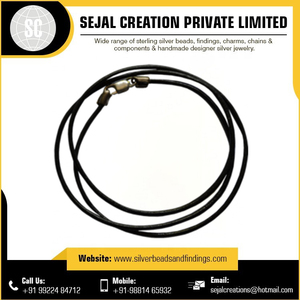Qualité d'exportation de composants et de résultats de bijoux en argent sterling de taille personnalisable - Product Image 5