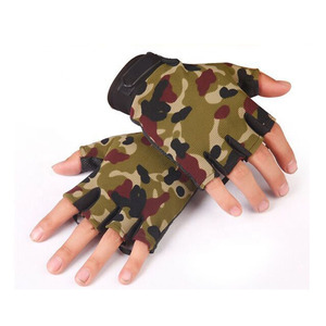 Venta al por mayor logotipo personalizado Spandex guantes de entrenamiento deportivo sublimación muñequera para levantamiento de pesas gimnasio Fitness ejercicio - Product Image 1
