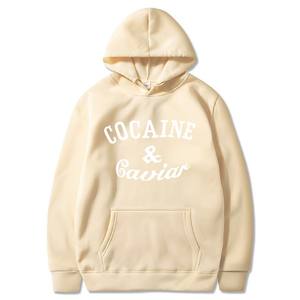 Sudadera con capucha de algodón con logotipo personalizado de alta calidad, patrón 3D de otoño, bloque de Color, método de impresión de soplo de pantalla de lana - Product Image 6