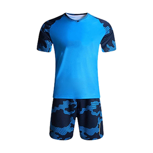 Latest Top Quality Sublimation Soccer Jersey Best Quality Cheap Soccer Uniforms Unique Soccer Jersey Shirt and Shorts For Men - Product Image 2
