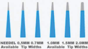 Forceps Bipolar antiadherente, joyería, ángulo de 11,5 cm - Product Image 2