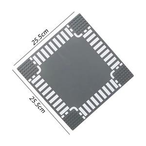 <span class=keywords><strong>Jouet</strong></span> plaque de Base en plastique, blocs de construction pour enfants, briques, 32*32, jouets éducatifs, bricolage - Product Image 4