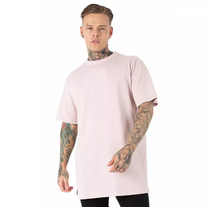 Camiseta 100% de algodón para hombre, ropa informal con cuello redondo - Product Image 2