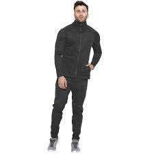 Ensemble de survêtement deux pièces pour homme, sweat à capuche et pantalon de jogging, couleur unie, hiver, logo personnalisable - Product Image 5