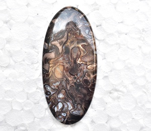 หิน Chalcy Cabochon หินโมราที่มีคุณภาพสูงสำหรับการออกแบบเครื่องประดับหินหลวมลูกปัด Chalcy สำหรับเครื่องประดับอัญมณีหลวม - Product Image 2