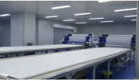 CNC Tissu Table De Découpe Textile Découpeuse Automatique de Tissu Épandeur
