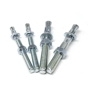 M6/8/10/12 Lengthen Sleeve Anchor Bolt Ceiling Expansion Plug Screw A2 Stainless