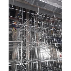 Building construction Multidirectional layher scaffolding Construction Ringlock scaffold made in Viet Nam - Product Image 1