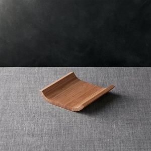 Bamboo Plate Kitchen Hotel Restaurant Made in India Commercial Buyers Customized Design Logo Size Direct Factory Selling 2023 - Product Image 3