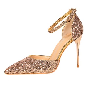 Nuove ragazze <span class=keywords><strong>sandali</strong></span> con <span class=keywords><strong>tacco</strong></span> <span class=keywords><strong>alto</strong></span> da donna scarpe Sexy con <span class=keywords><strong>tacco</strong></span> <span class=keywords><strong>alto</strong></span> da sera scarpe eleganti da donna con fibbia alla caviglia con punta a punta - Product Image 5