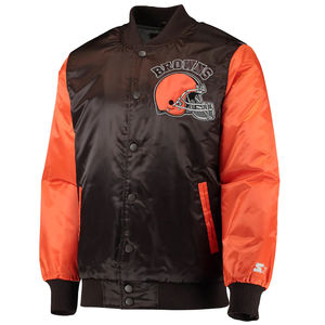 OEM personalizado Premium de moda de satén de béisbol chaqueta de satén clásico estilo universitario con letras personalizadas OEM ODM aceptado - Product Image 1