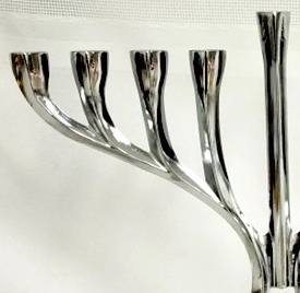 ที่ใส่เทียนทำจากโลหะและอลูมิเนียมทำด้วยมือสำหรับตกแต่งบ้านทำจากนิกเกิลที่ทันสมัย - Product Image 2