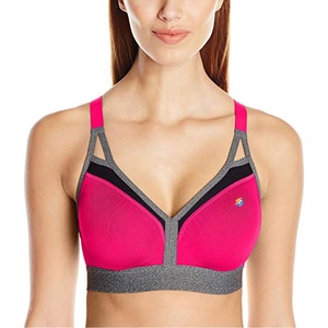 Soutien-gorge de sport pour femmes Formula1 Industries, vêtements de yoga, écologique, antibactérien, en spandex/polyester, protège et maintient la forme des seins - Product Image 1