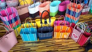 Bolsa de plástico para mujer, bolso de compras, de alta calidad, a la moda, precio asequible, 2021 - Product Image 5