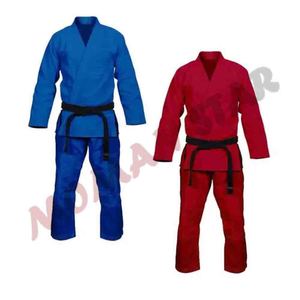 ชุดคาราเต้คุณภาพดีที่สุด ขายส่ง ผ้าฝ้าย 100% สีและดีไซน์ปรับแต่งได้ ชุดศิลปะการต่อสู้ - Product Image 5