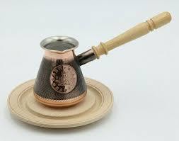 ยอดขายโลหะทองเหลืองตุรกีกาต้มน้ำสำหรับการทำชา,กาแฟในสีที่แตกต่างกัน - Product Image 6