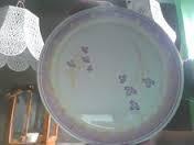 Placa de carga de metal de acero inoxidable, placa de carga blanca de Metal y plato de servicio, precio al por mayor - Product Image 4