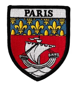 帕里斯市帕里斯城市帕里斯纹章补丁