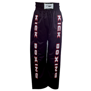 Pantalon de Kick Boxing Confortable Fait Sur Mesure MMA Sports Arts Martiaux Vêtements Logo Personnalisé 100% Polyester Vêtements de Sport de Haut Niveau - Product Image 5