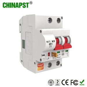 Cina Produttore Tuya APP Circuito di Controllo A Distanza per Rompere con La Vita Intelligente App di Controllo PST-MCB-2P - Product Image 2
