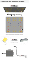 Lampe de croissance Led, cree G1000 H, 660nm, IR 730nm, éclairage horticole pour culture hydroponique de plantes et médicaments, haute luminosité