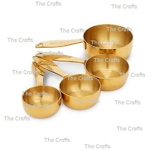 ถ้วยตวงทำจากสเตนเลสสตีลพร้อมถ้วยตวงขนาดและรูปร่างตามสั่ง - Product Image 6