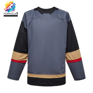Jersey de Hockey sobre Hielo con Bordado Personalizado, Uniformes de Hockey Unisex para Adultos, Ropa para la Industria de la Fórmula 1 - Product Image 2