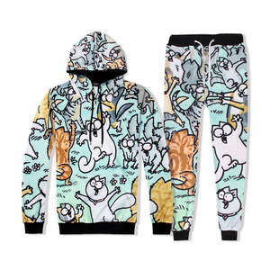2021,Sublimation Track suits Printing Fitness Casual Wear Men Track suits Sale - Product Image 1