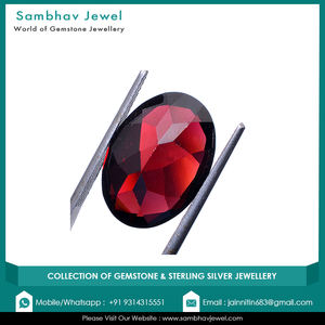 Gema de Granate Talla Baguette Facetada, Forma Esmeralda, Tamaño Libre, por Proveedor, Cantidad al por Mayor, Cabujones Sueltos para Fabricación de Joyería DIY - Product Image 6