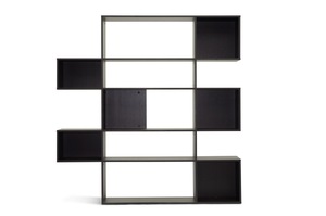 Modern Durable <b>Wood</b> Office Bookshelf Cabinet Home Decor Furniture - Product Image 2