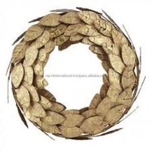 Dernier design de guirlande de fantaisie en or ornement suspendu de Noël sur mesure décoration de Noël élégante - Product Image 4