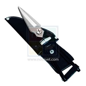 เครื่องมือสัตวแพทย์สำหรับแกะแบบใบมีดหยักสำหรับตัดกีบ - Product Image 1