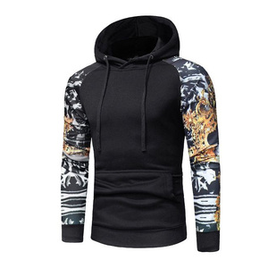 Sudadera con Capucha de Forro Polar Personalizada de Alta Calidad para Hombre, Mangas Sublimadas de Secado Rápido, Talla, Logotipo y Color Personalizables para Invierno - Product Image 1
