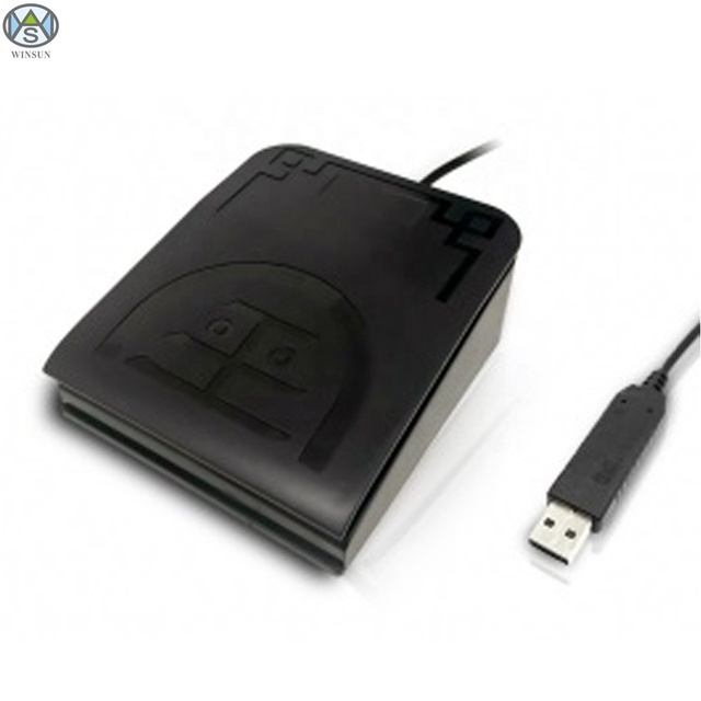 FS2017U1 PC Sensor Custom USB Foot Pedal Switch with Single Foot Control Key Combination ABS Plastic 5V 15mA CE/FCC Certified