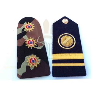 Uniformes Pilote Argent Epaulettes grade de cérémonie Epaulettes Vente - Product Image 4