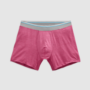 Calzoncillos Boxer de Cintura Alta para Hombre, Personalizados, Ecológicos, Antibacterianos, de Secado Rápido, 100% Algodón Tejido con Logotipo en Múltiples Posiciones - Product Image 2