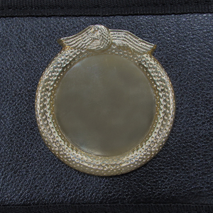 Ceinture de champion de MMA sur mesure en cuir synthétique noir et rouge avec finition dorée - Product Image 5