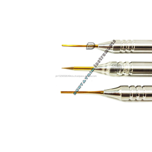 Juego de periotomas dentales, puntas de titanio, superflexible, extractor de raíces, Kit de periotes, Instrumentos dentales CE - Product Image 2