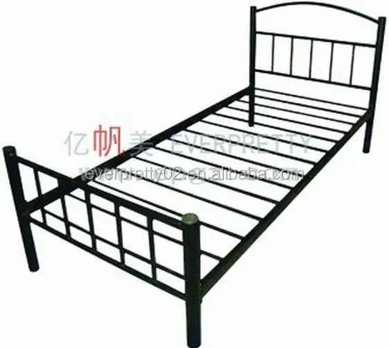 Furniture Bed Single、Stainless Steel King Bed Frame、Military Metal Single Bed