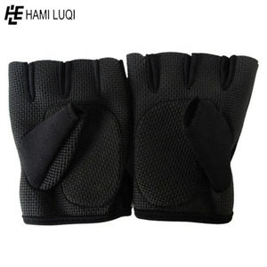 Gran oferta de entrenamiento sin dedos Fitness levantamiento de pesas mujeres gimnasio guantes Conjunto cuerpo personalizado Logo Color - Product Image 2