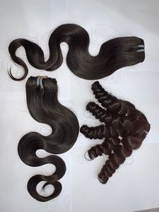Extensions de cheveux ondulés naturels couleur naturelle cheveux humains vietnamiens - Product Image 6