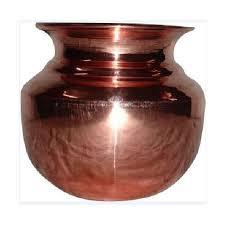 หม้อทองแดง Lota Kalash,หม้อดีไซน์ Om สำหรับวัดพูจาที่บ้านและสำนักงาน - Product Image 6