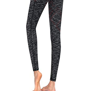 Leggings de yoga grande taille pour femmes Aw Traders avec service OEM, antibactériens, respirants, taille haute, décontractés, en polyester/spandex - Product Image 4