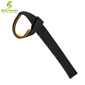 Correas de muñeca de elevación (PAR) para levantamiento de pesas, entrenamiento de fuerza, envolturas de muñeca para soporte Extra y fuerza - Product Image 6